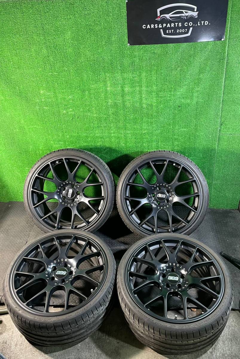 タイヤ ホイルー BBS 20インチ / 285/25ZR20 93Y 245/30ZR20 90Y 22/18 