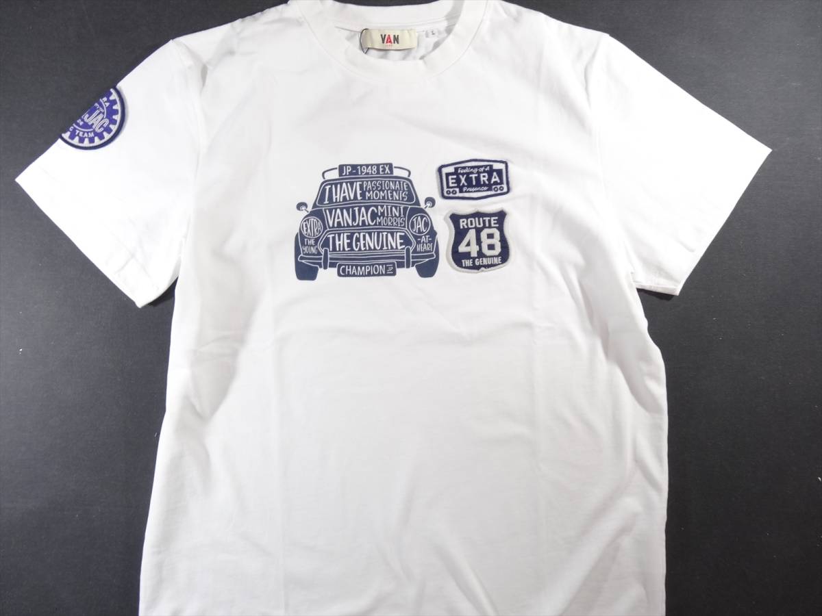 ☆送料無料!! VAN JAC ヴァンヂャケット 希少ワッペン三枚カー 