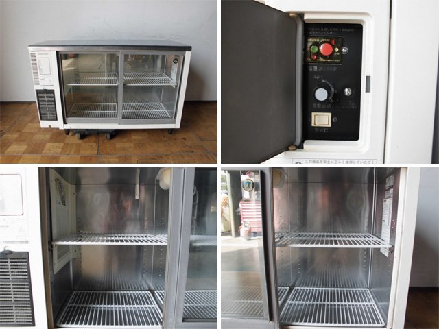 中古厨房 業務用 ホシザキ 台下 冷蔵ショーケース RTS-120STB1 219L 中 
