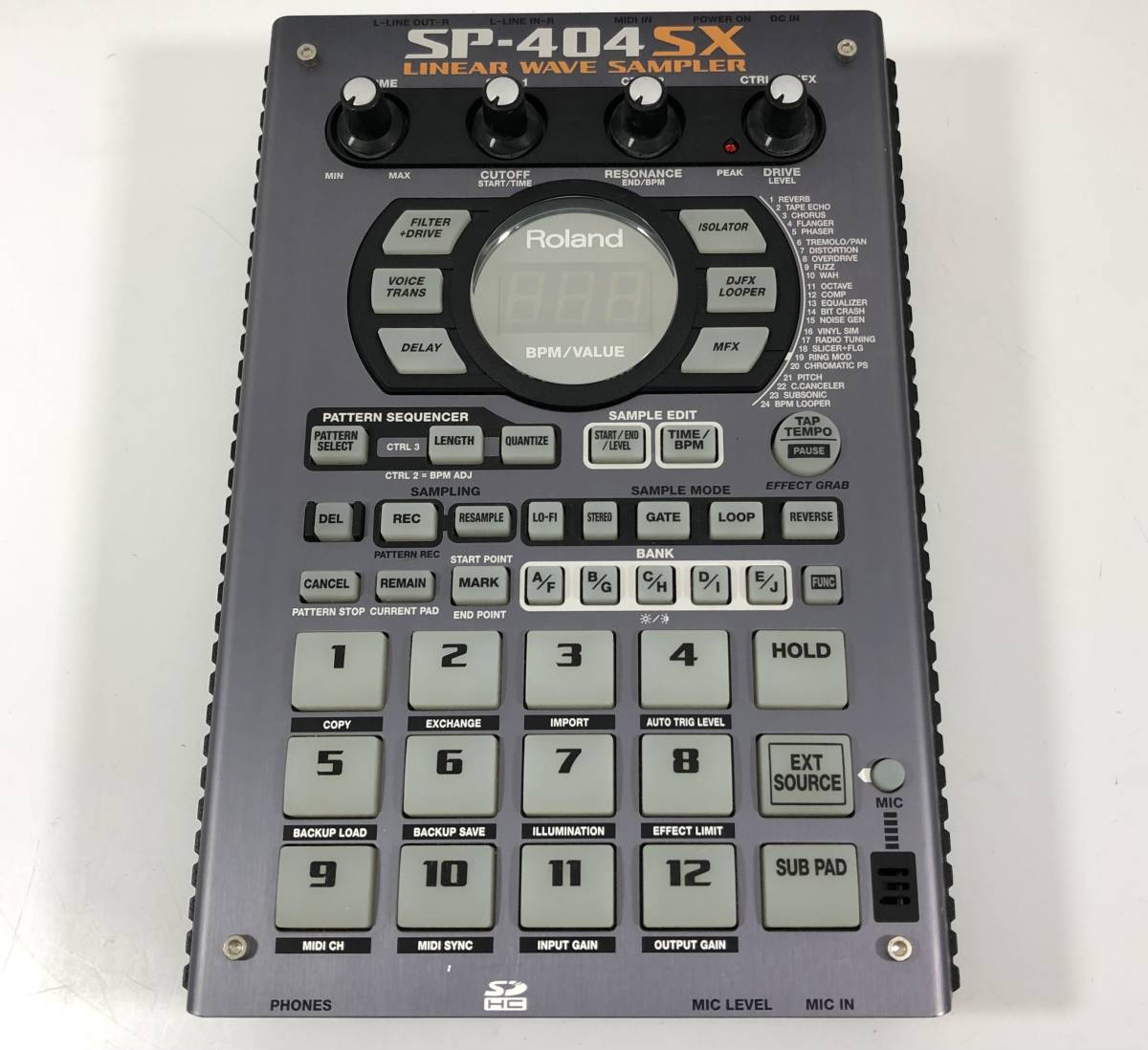 ◇Roland ローランド SP-404SX サンプラー ◇-2 Roland SP-404SX