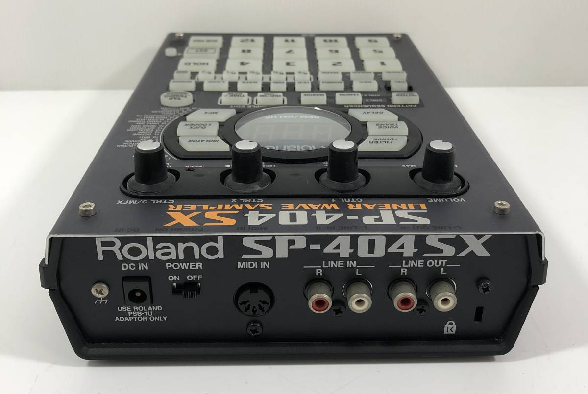 ◇Roland ローランド SP-404SX サンプラー ◇-2 Roland SP-404SX