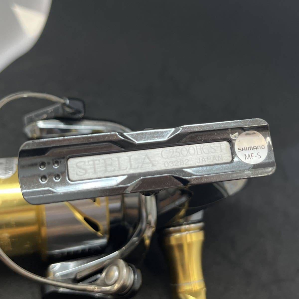 SHIMANO STELLA シマノ 14 ステラ C2500HGS 日本製 C2500S リール 釣り