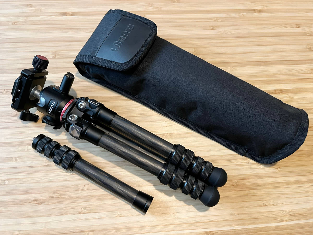 【超激得，新作登場】 Ulanzi MT-20 カーボン カメラ三脚(三脚)｜売買されたオークション情報、yahooの商品情報をアーカイブ公開 - オークファン 三脚