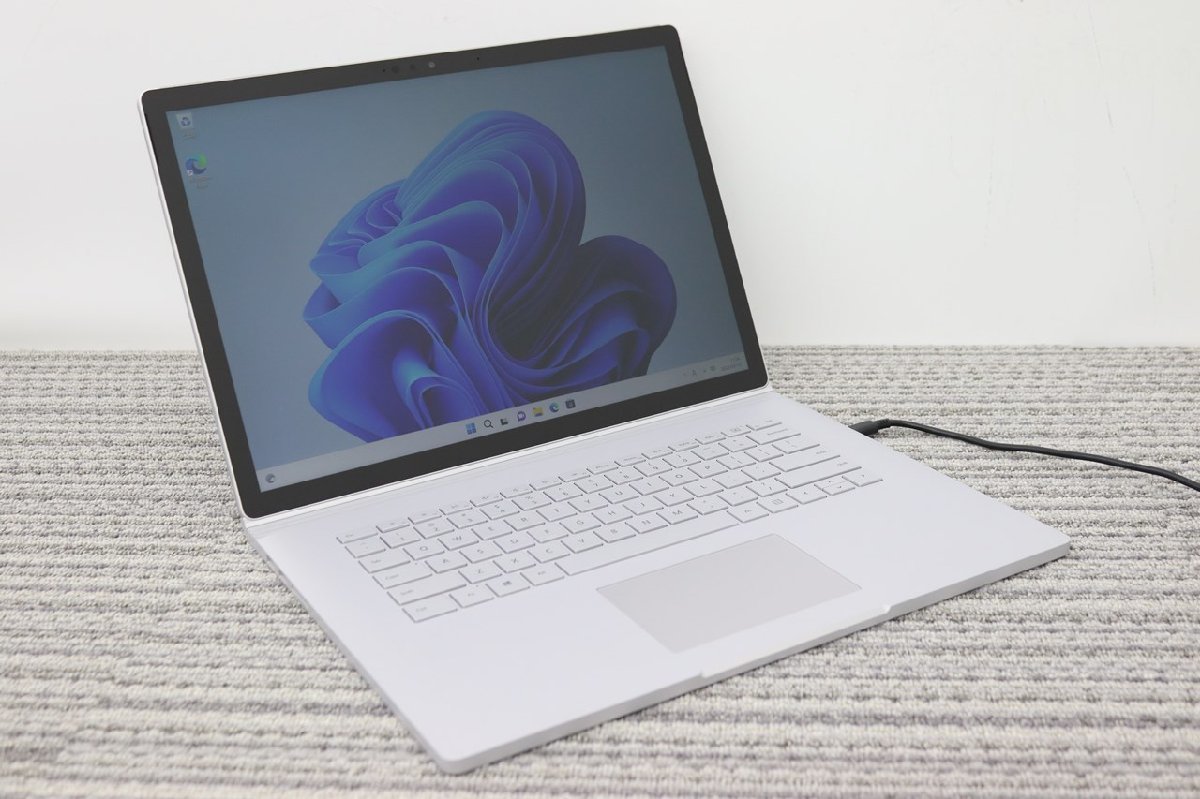N0914【i7第8世代】Microsoft / Surface Book2 / CPU：core i7-8650U@1.90GHz / メモリ：16GB / SSD：256GB / Windows11 Pro