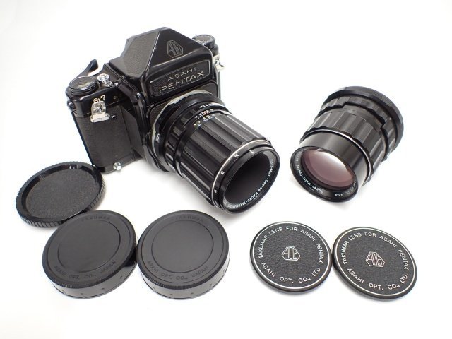 PENTAX 6x7 ペンタックス バケペン 中判カメラ Super-Multi-Coated