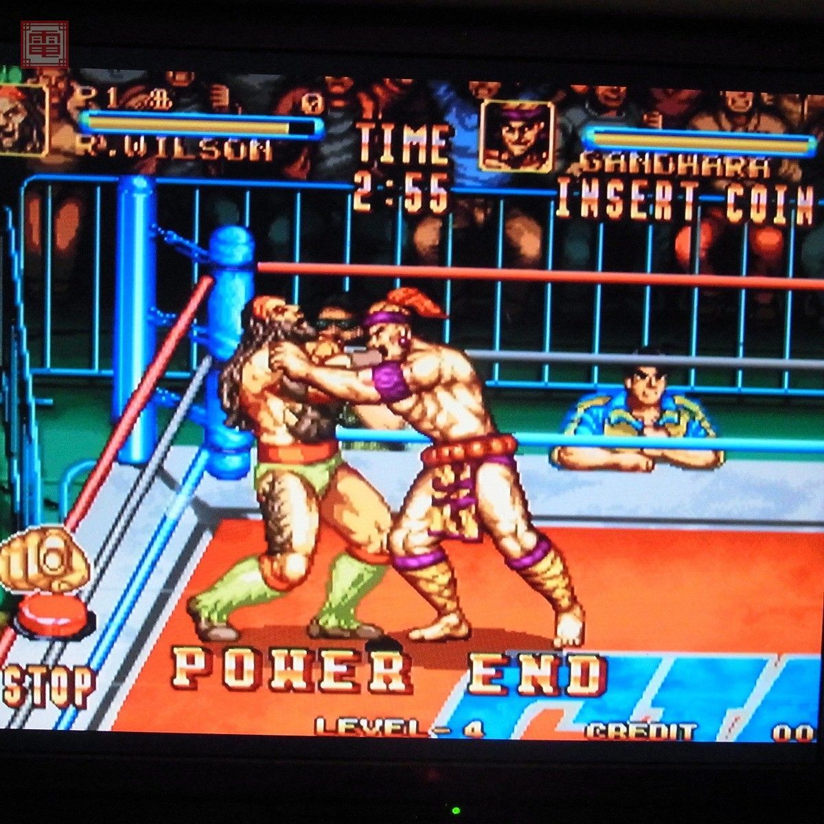 ROMのみ エスエヌケイ/SNK ファイヤースープレックス FIRE SUPLEX MVS