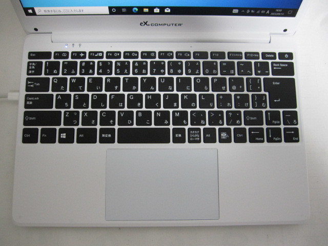 ノートPC eX.computer note Celeron 3867Uメーカー在庫処分
