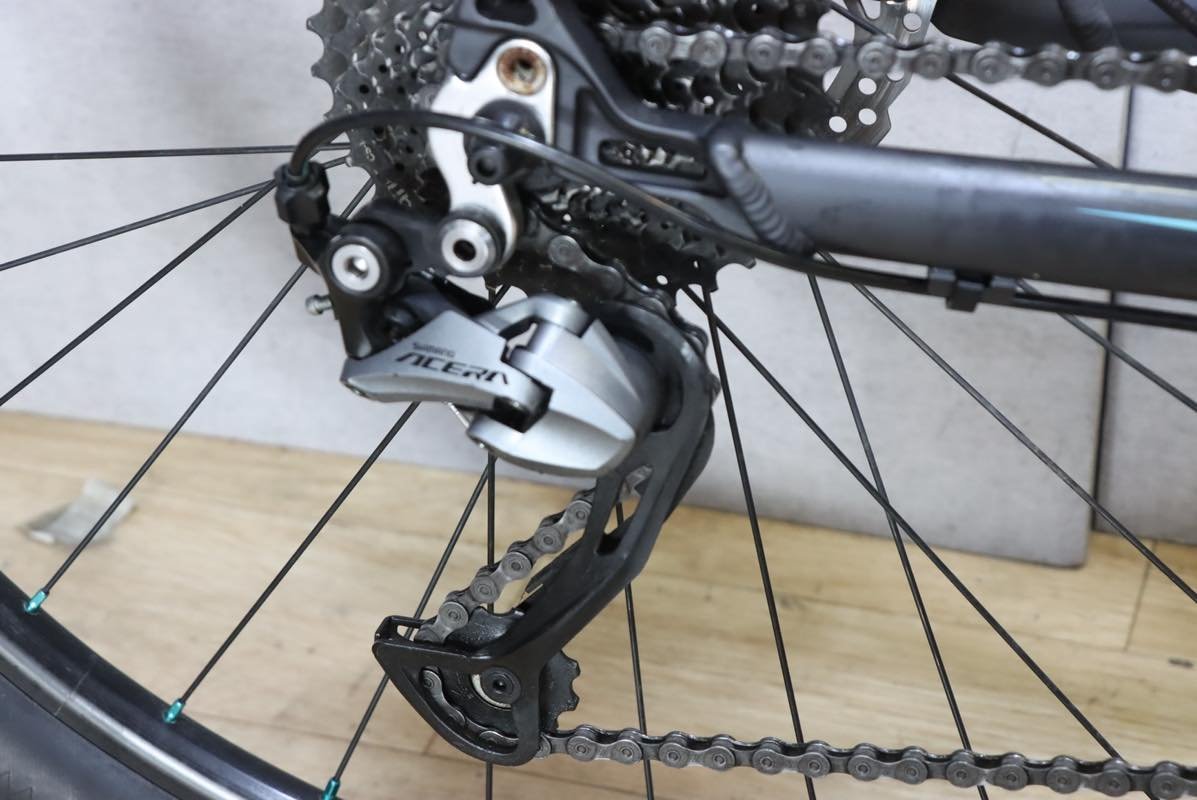 □BIANCHI ビアンキ KUMA 27.2 27.5MTB SHIMANO 3X9S サイズ38 2017年 