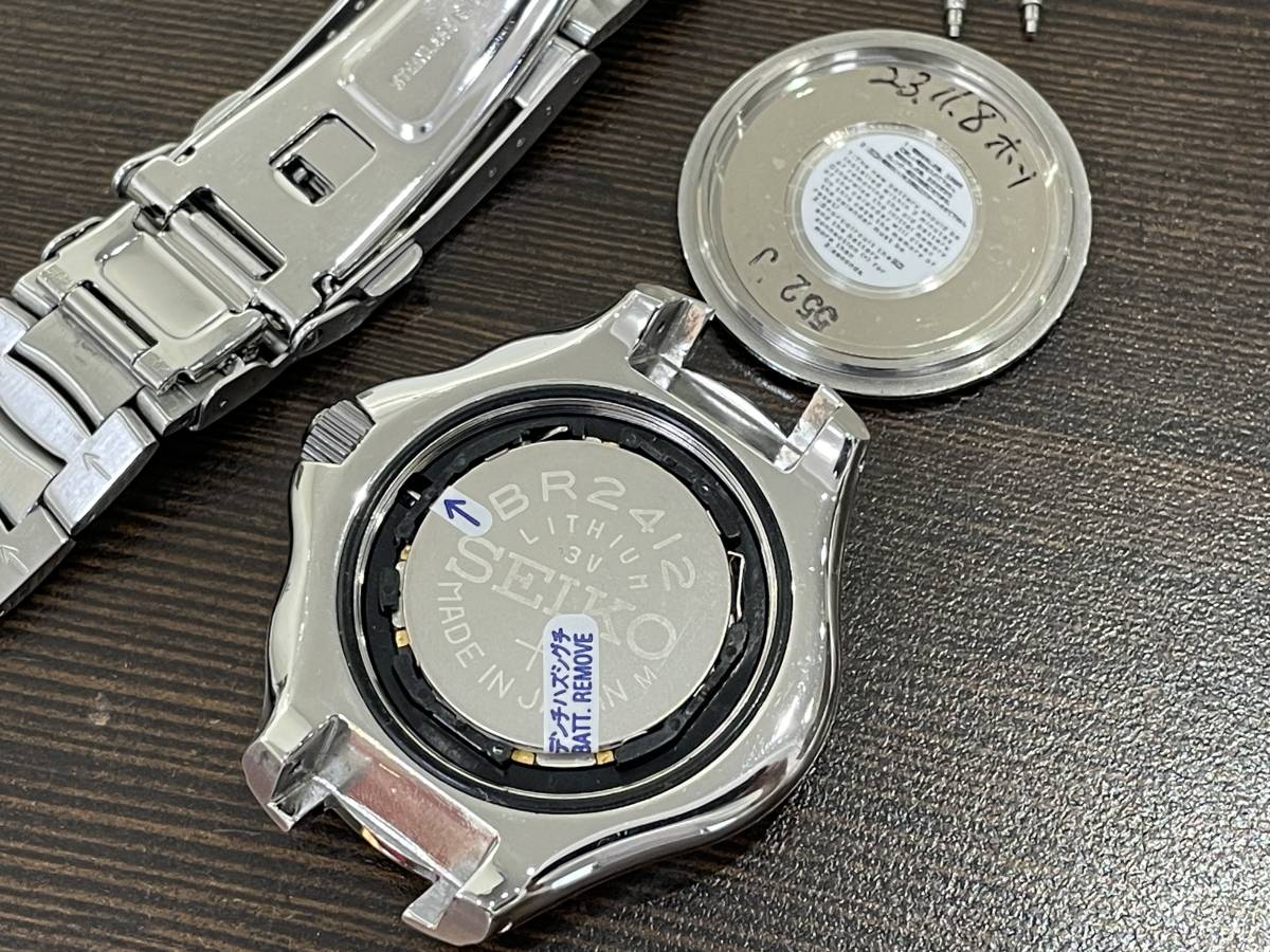 メンズ腕時計 SEIKO セイコー ピピン エアダイバーズ パーペチュアル 