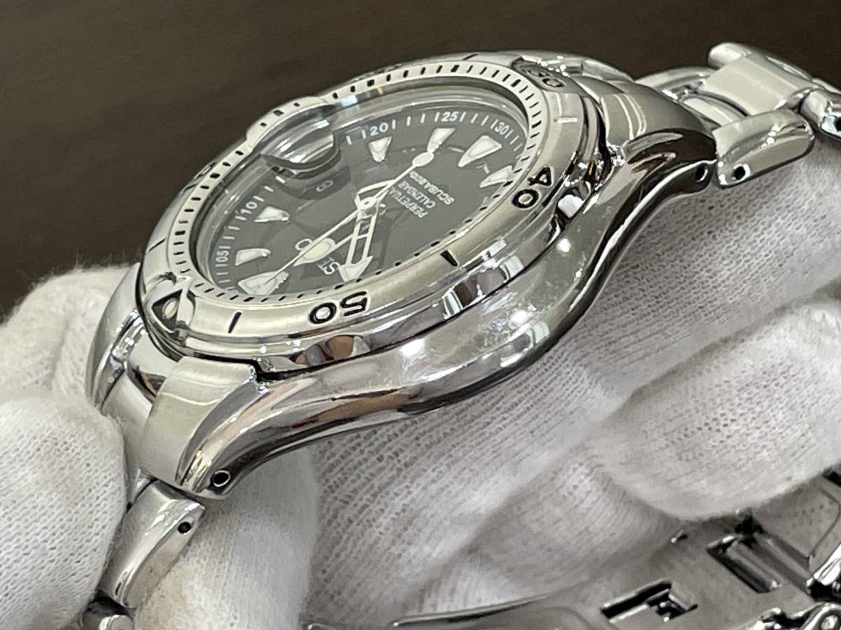 メンズ腕時計 SEIKO セイコー ピピン エアダイバーズ パーペチュアル 