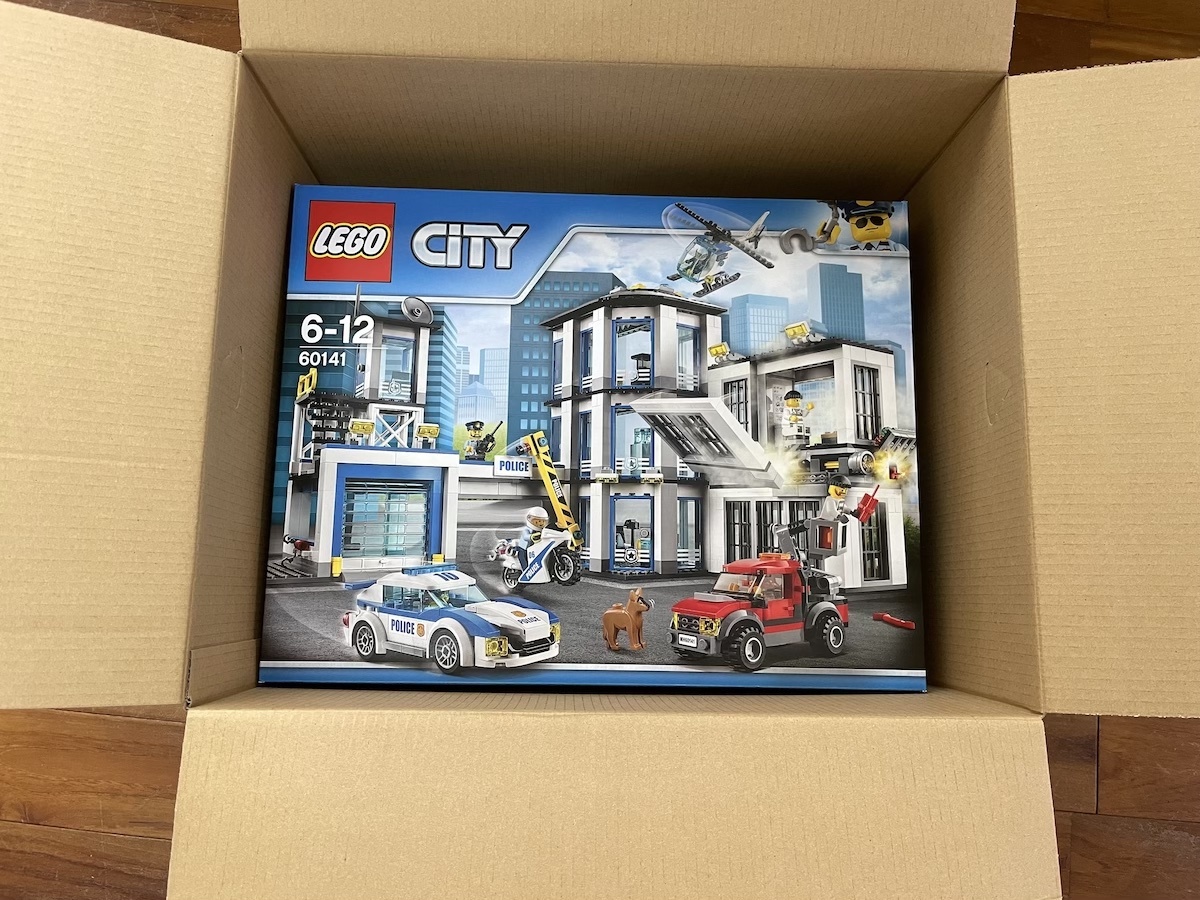 未開封、未使用品 レゴ シティ ポリス 警察署 60141 LEGO City Police 