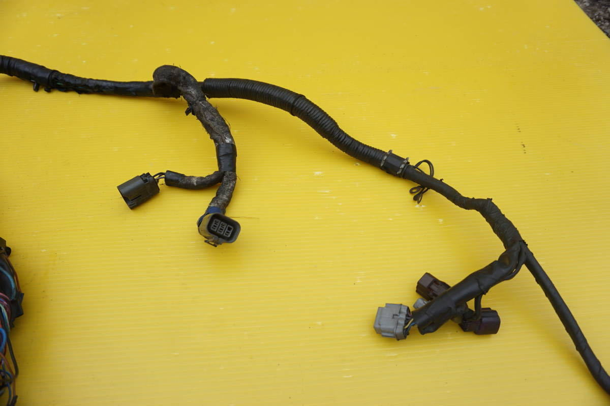 S14 シルビア ECU ハーネス SR20DET 配線 S13 S14 S15 180SX 室内