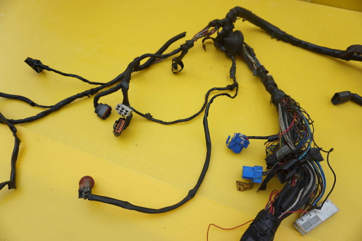 S14 シルビア ECU ハーネス SR20DET 配線 S13 S14 S15 180SX 室内