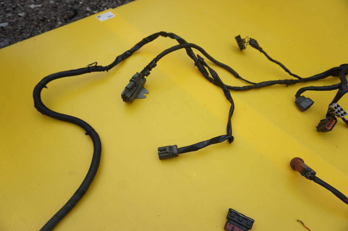 S14 シルビア ECU ハーネス SR20DET 配線 S13 S14 S15 180SX 室内