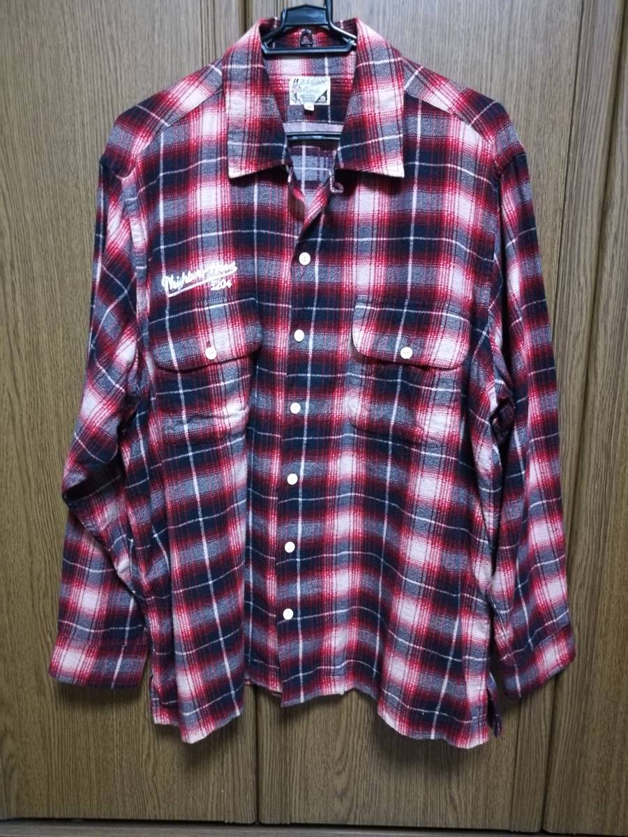 美品】ネイバーフッドNEIGHBORHOODウールチェックシャツ 【公式通販】