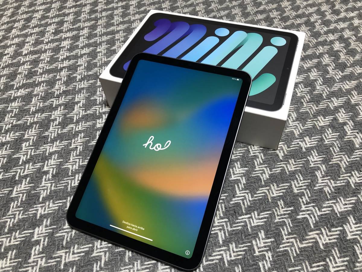 美品】Apple iPad mini 第5世代 (WIFI+CELLULAR) MUX72J/A A2124 64GB