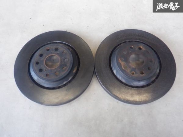 純正 UVF45 LEXUS レクサス LS600h フロント ブレーキ ローター 2枚セット 左右 約φ356 即納 棚15-4