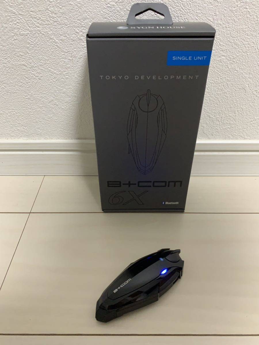 最新Ver.5.6 サインハウス B+com ビーコム SB6X 本体 元箱付.