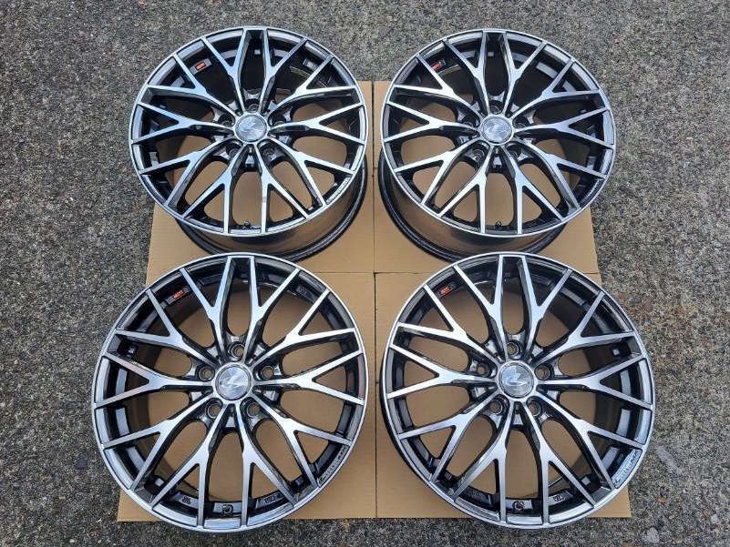 リオ 良品】 ウエッズ レオニス MX 17×7J +53 5H114.3 ハブ径73mm BMCMC