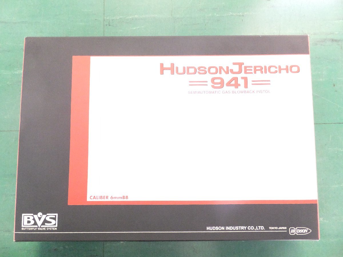 【100%新品，人気】 HUDSON JERICHO 941(ガスガン)｜売買されたオークション情報、yahooの商品情報をアーカイブ公開 - オークファン ガスガン