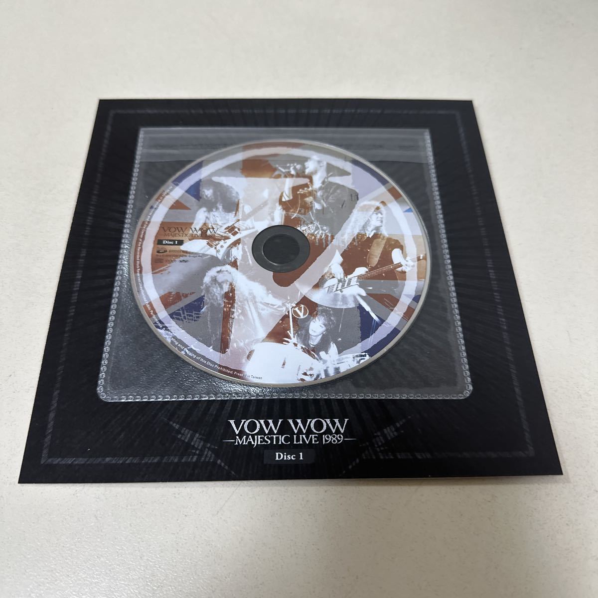 CD VOW WOW MAJESTIC LIVE 1989 CD