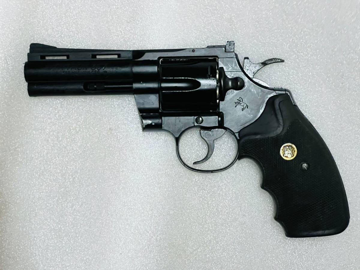 リボルバー モデルガン PYTHON 357 357 MAGNUM CTG ☆MGC コルト