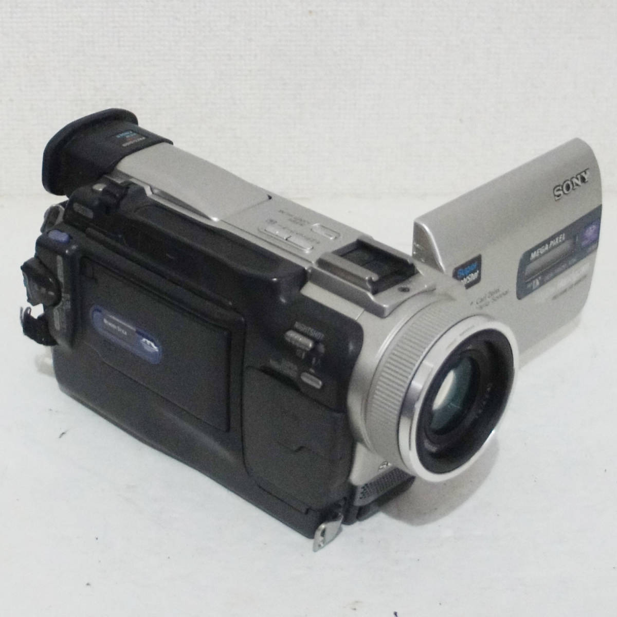 動作品 Sony DCR-TRV20 miniDV ビデオカメラ ダビングなどに 1円～Sony【 DCR-TRV20 】miniDV ハンディカム ダビングなどに 動作