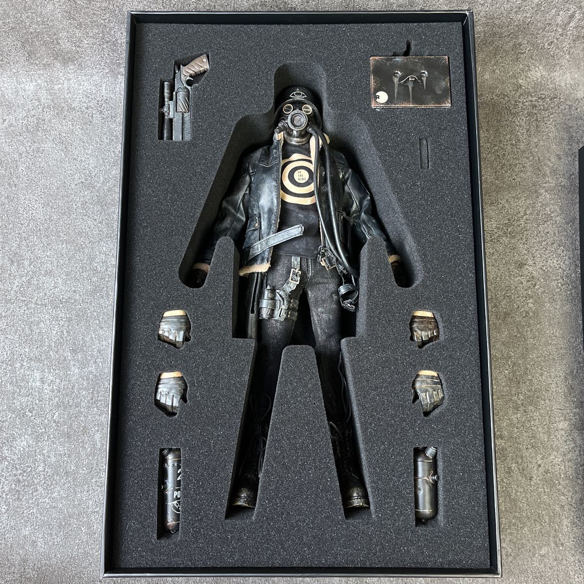 underverse 1/6 NOMAD DRITTE DISCIPLE NOM + PC SQUARE / threeA