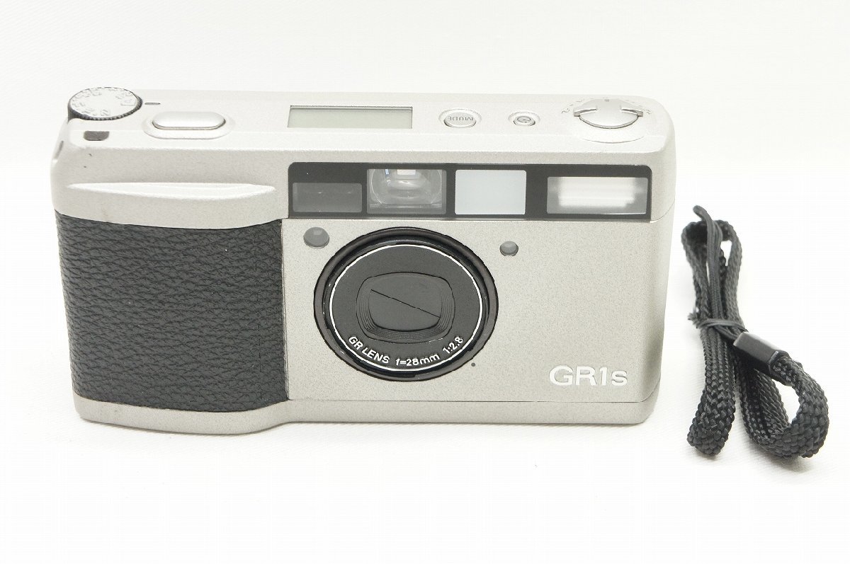 名品Ricoh 【アルプスカメラ】RICOH リコー GR1s 35mmコンパクト 名品Ricoh 【アルプスカメラ】RICOH リコー GR1s 35mmコンパクト