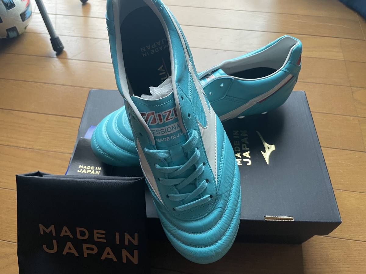 MIZUNO モレリア 2 取り扱い JAPAN 限定カラー25.5㌢