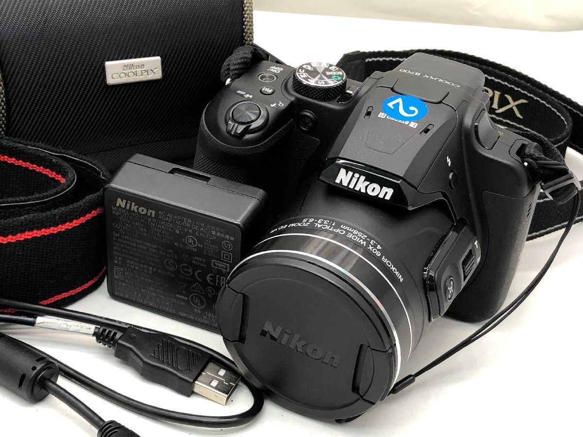 Nikon B700 COOLPIX Coolpix Camera 60X Digital camera 20.2 NIKKOR 