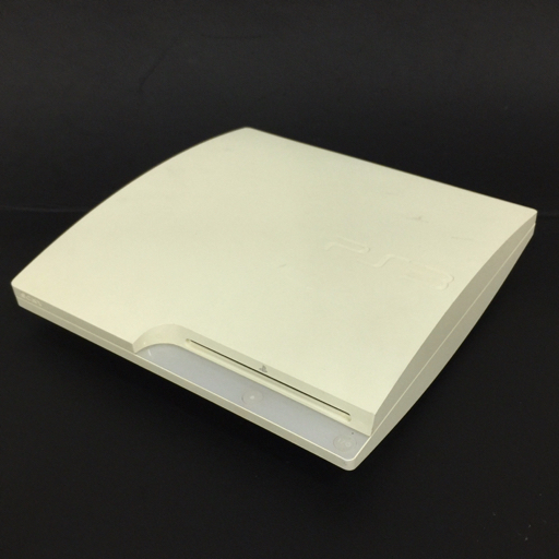 1円 SONY CECH-3000A PS3 プレイステーション3 本体 160GB ゲーム機 通電確認済み