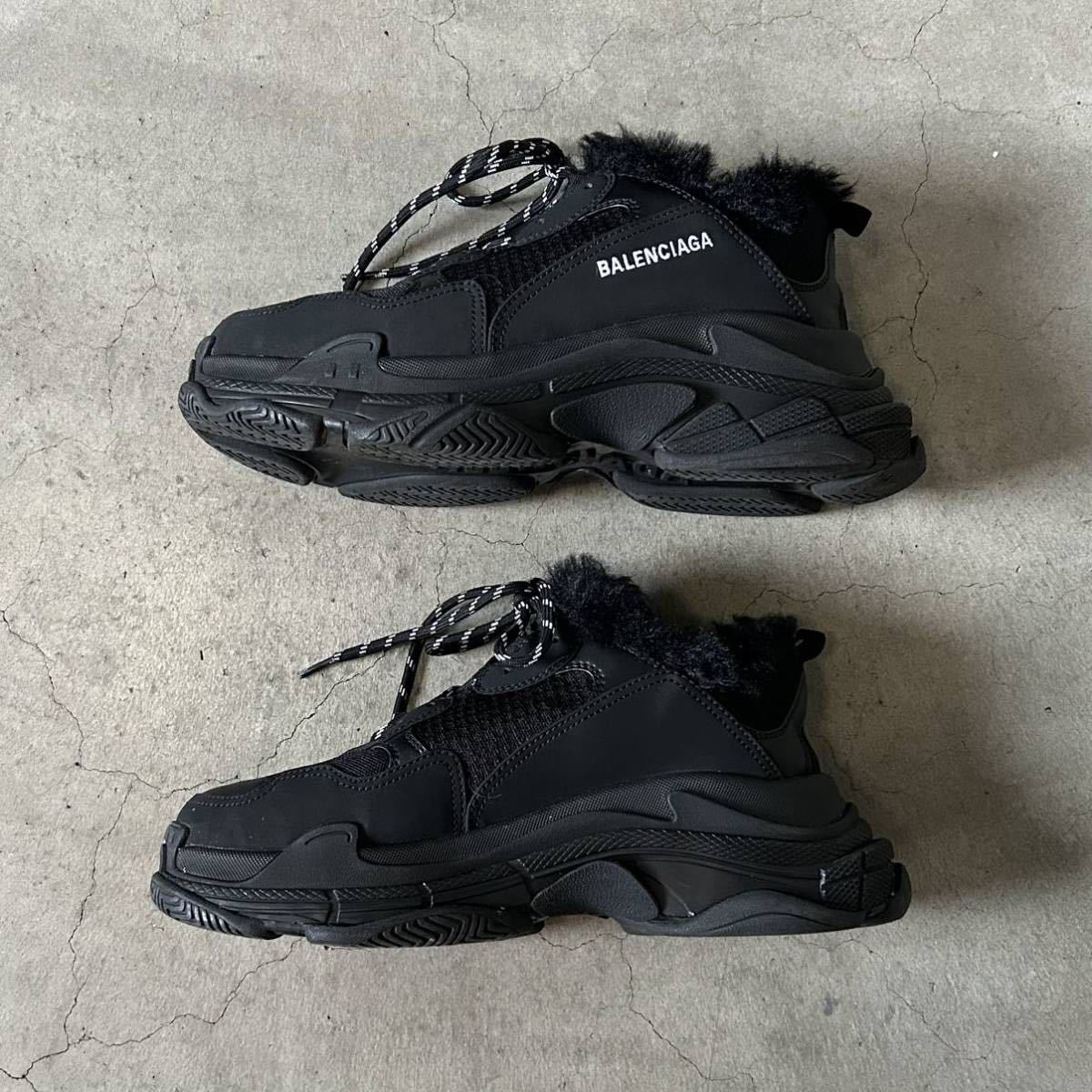 BALENCIAGA バレンシアガ / TRIPLE S TRAINERS トリプルエスレース 