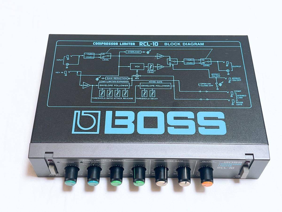 BOSS RCL-10 コンプレッサー/リミッター/エキスパンダー BOSS RCL-10