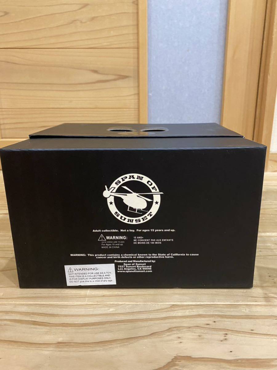 300体限定 span of sunset チェシャ猫 ディズニー アリス 300体限定