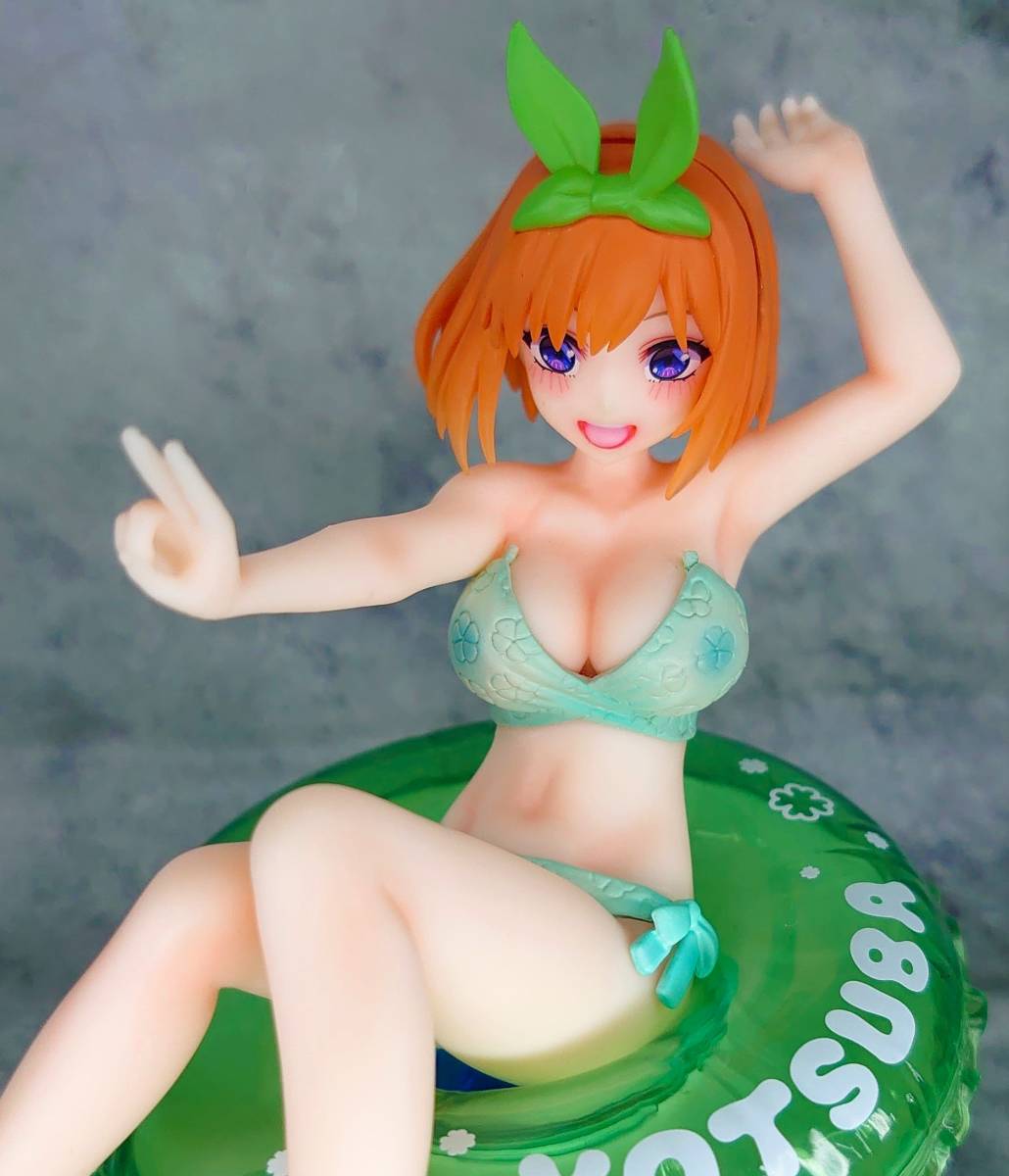 定番，最新作 美少女フィギュア 五等分の花嫁 中野四葉 透け 水着 塗装済 完成品 リペイント(その他)｜売買されたオークション情報、yahooの商品情報をアーカイブ公開 - オークファン その他