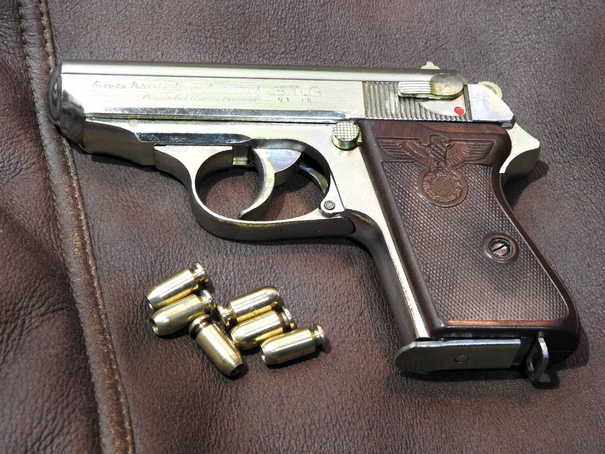MGC ワルサーPPK 金属モデルガン 箱＆ジャンクパーツ セット PPK