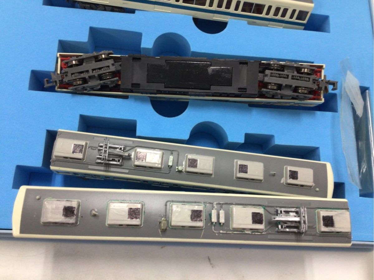 1円〜 ジャンク MICRO ACE Nゲージ A-6195 小田急9000形 シングル