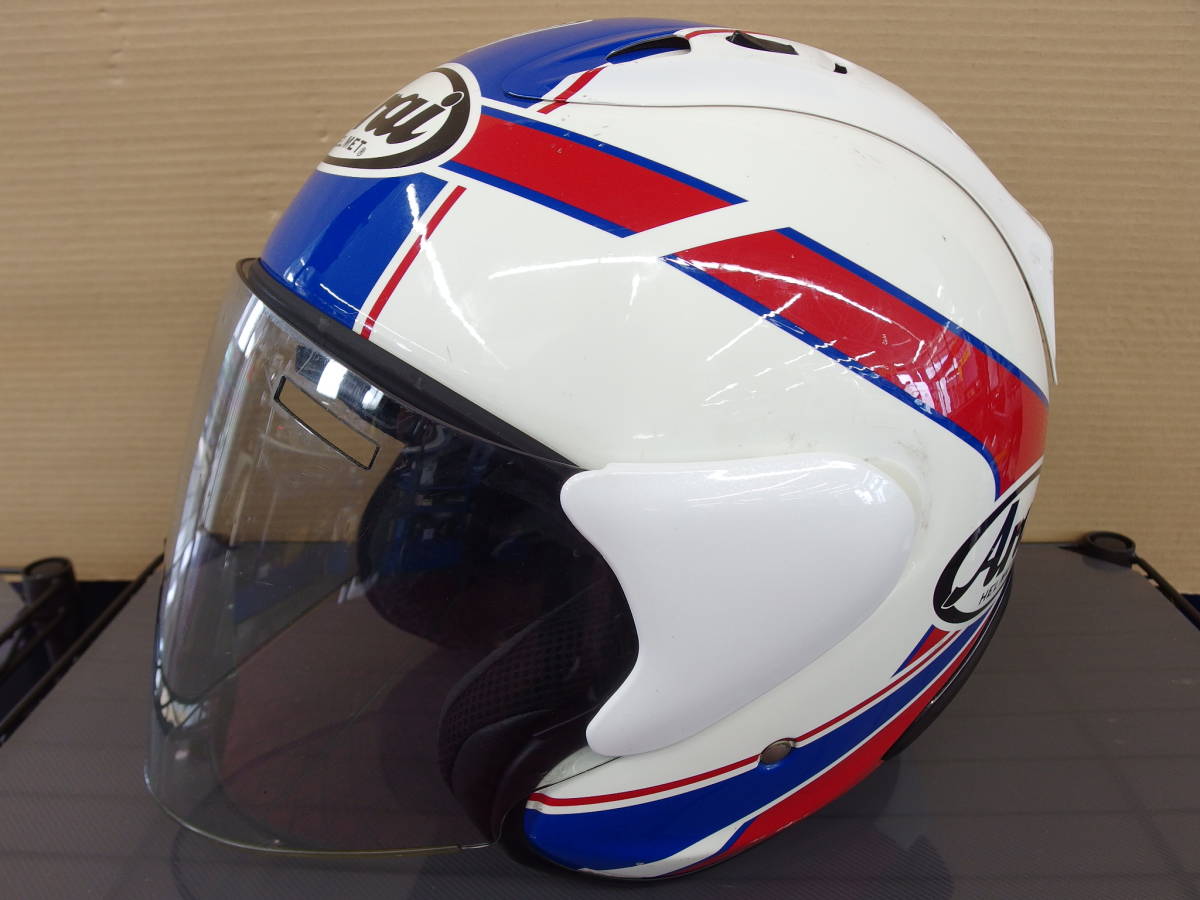 アライSZ Ram4オリジナルペイント　Lサイズ Lサイズ☆Arai(アライ) SZ-Ram4 シュワンツレプリカ 2016年製造