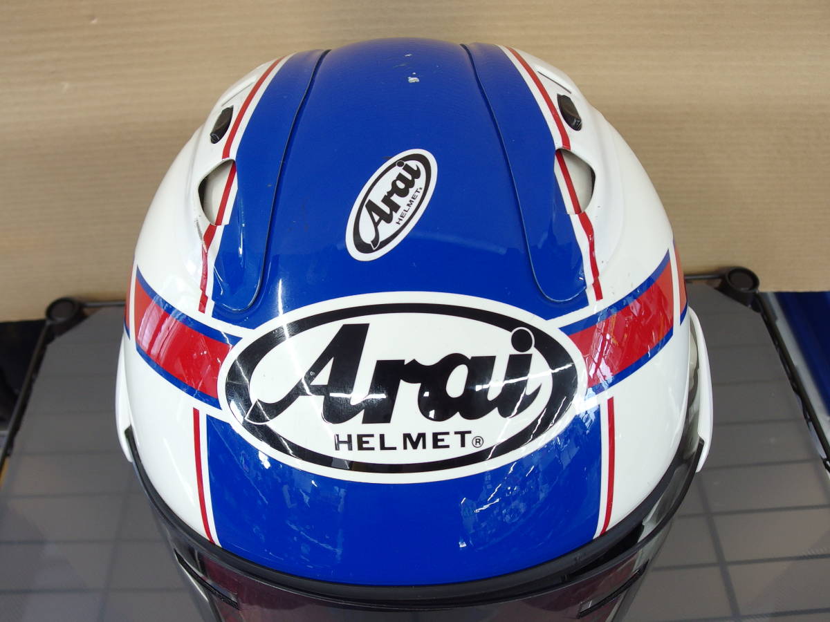 Lサイズ☆Arai(アライ) SZ-Ram4 シュワンツレプリカ 2016年製造