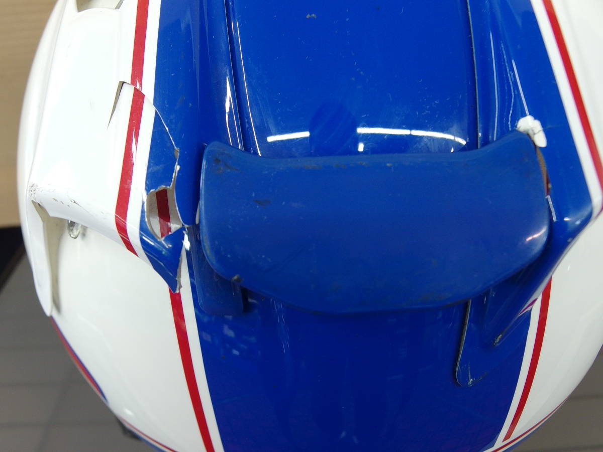 Lサイズ☆Arai(アライ) SZ-Ram4 シュワンツレプリカ 2016年製造 