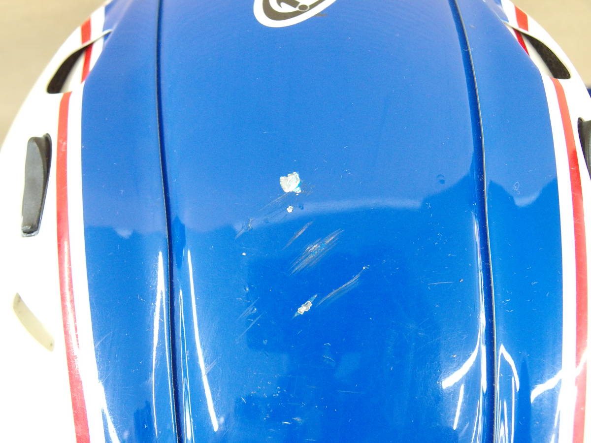 Lサイズ☆Arai(アライ) SZ-Ram4 シュワンツレプリカ 2016年製造