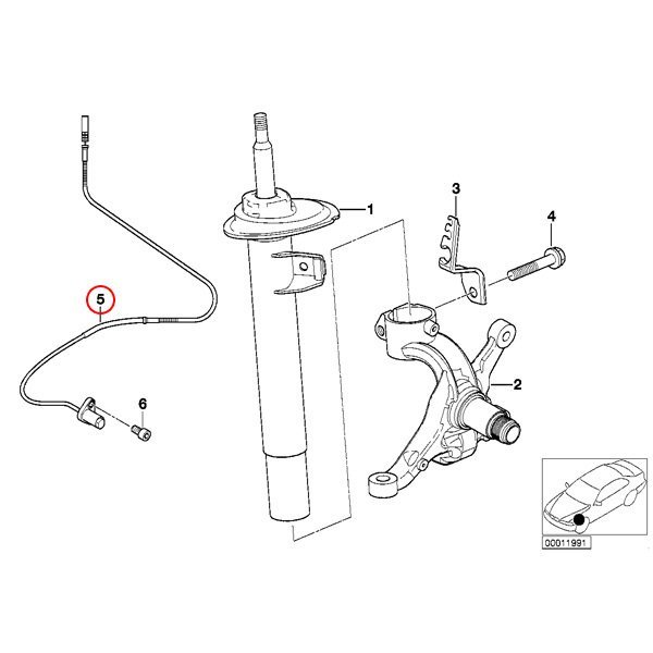 純正OEM DELPHI製 BMW E46 フロント ABSセンサー 34521165609 3452116465 318Ci 328Ci 330Ci M3 新品 即日発送 BMW DELPHI製 イグニッションコイル 328Ci 330Ci GN10571-12B1