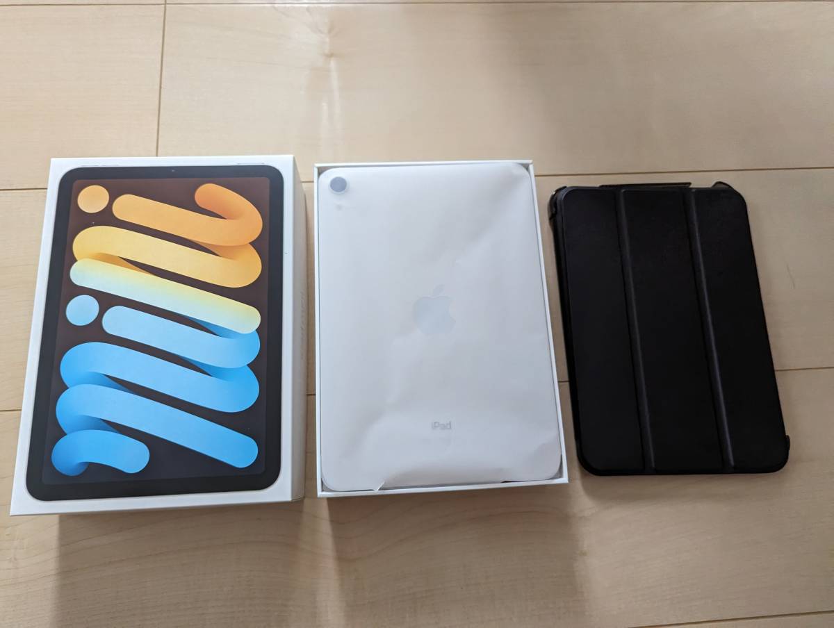 iPad mini（第6世代）/WiFi/64GB/MK7P3JA/スターライト/送料無料/美品 