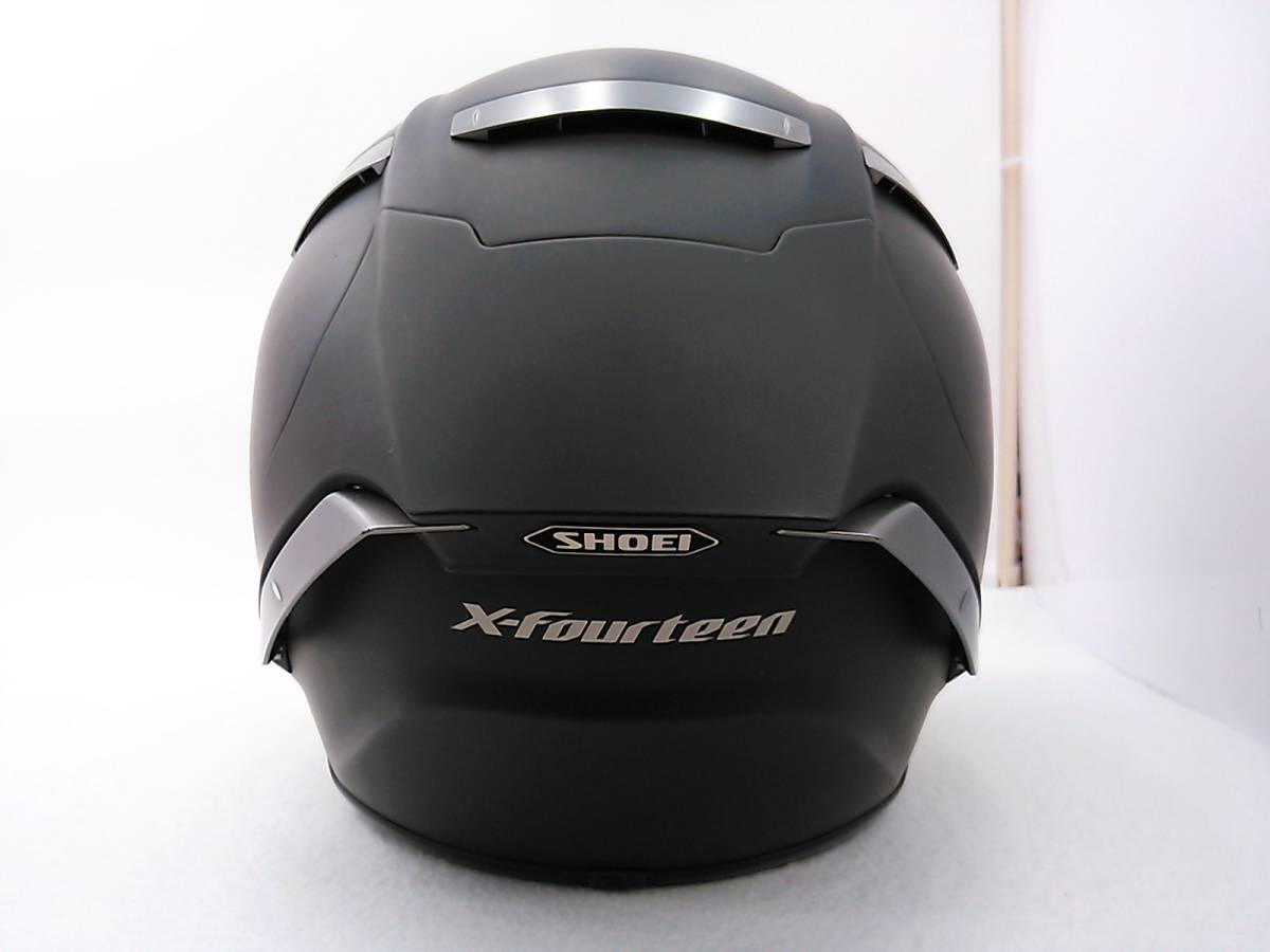 SHOEI xfourteen x-14 M ブラック フルフェイスヘルメット 【公式通販】