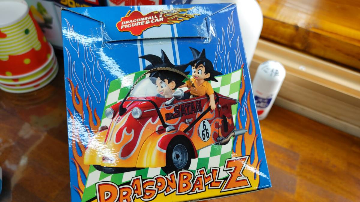 ドラゴンボール　フィギュア&カー　DRAGONBALL.Z　FIGURE&CAR Mr.SATN 孫悟空　御飯　ミスターサタン