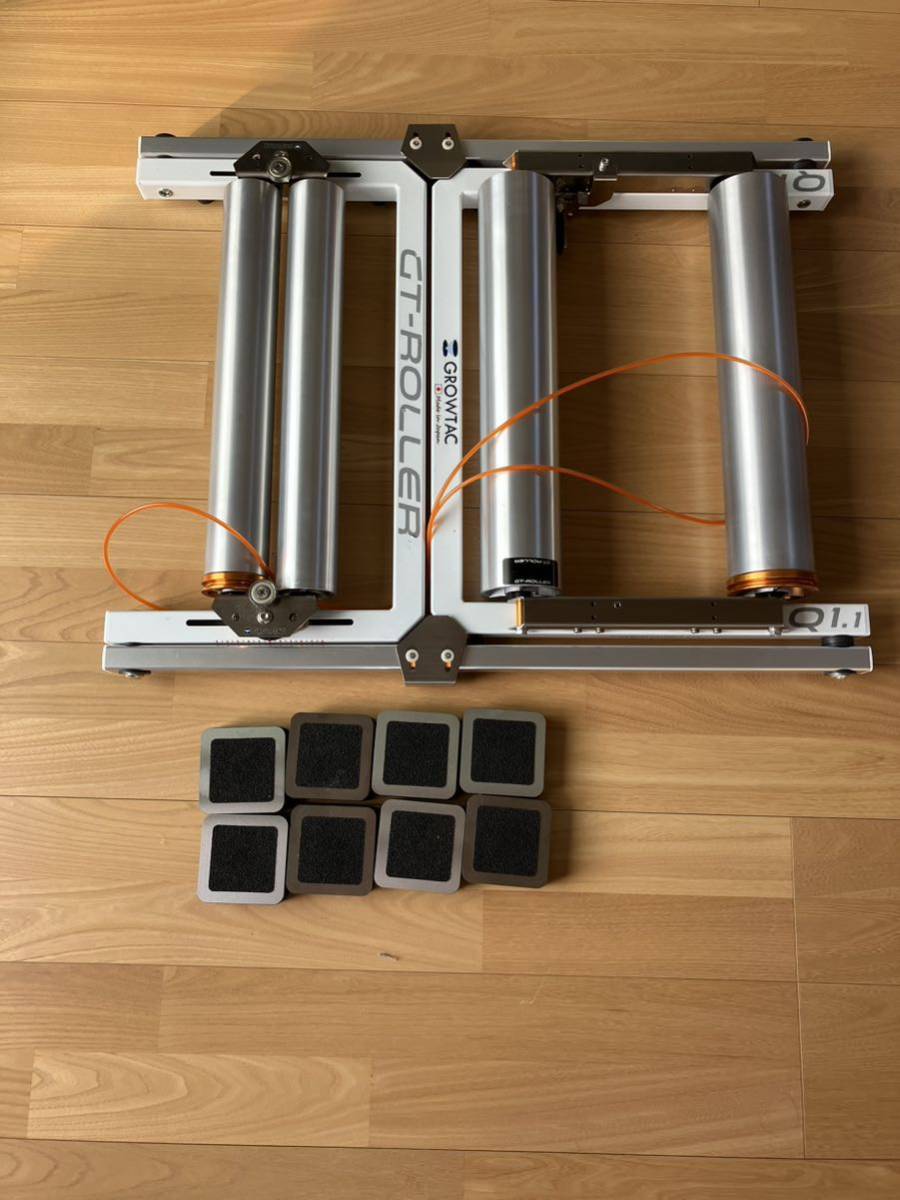 グロータック GROWTAC GT-Roller Q1.1 4本ローラー トレーニング機器