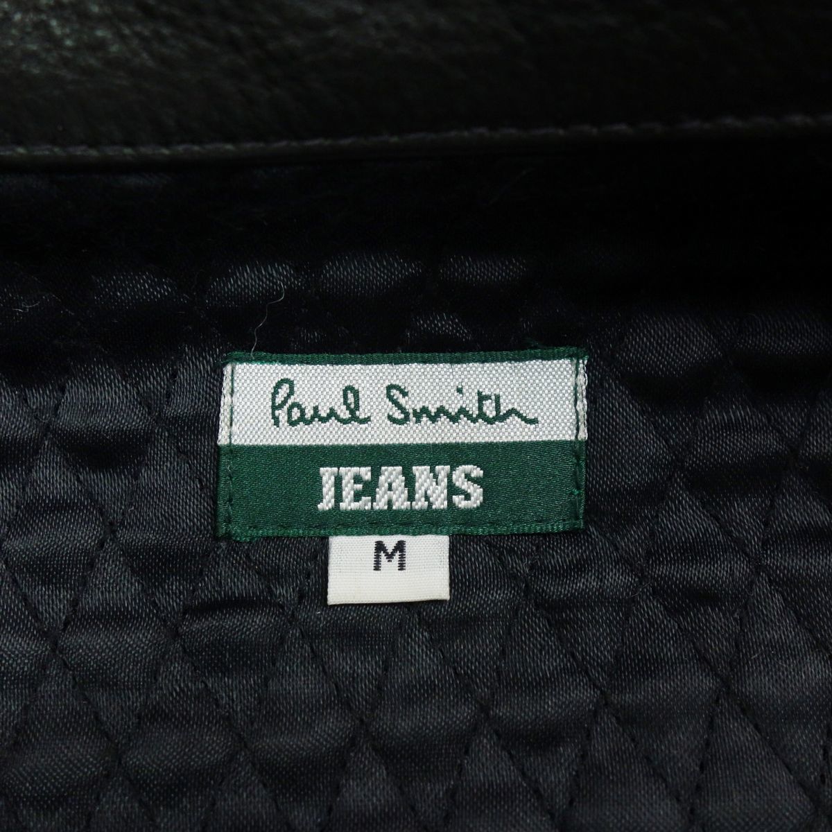 極美品 Paul Smith jeans ポールスミスジーンズ インド製 中綿  