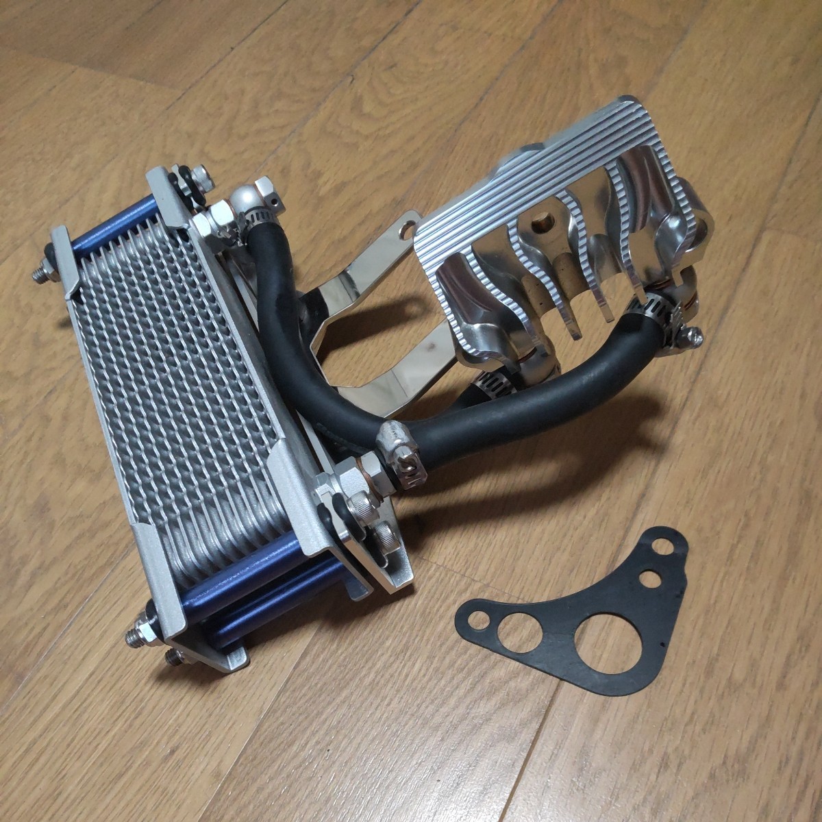 モンキー社外オイルクーラー美品！