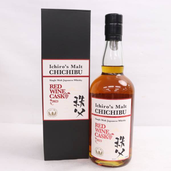 Ichiros Malt（イチローズモルト）秩父 レッド ワイン カスク 2023 50％ 700ml R23I120020